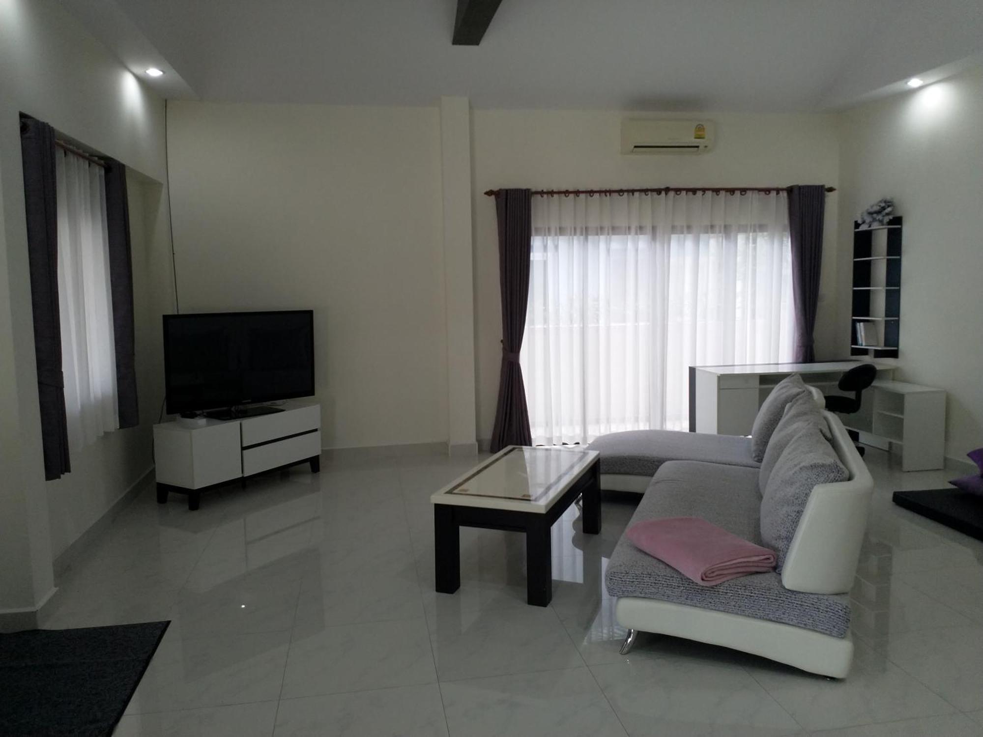 Maks Villa Praia de Jomtien Exterior foto